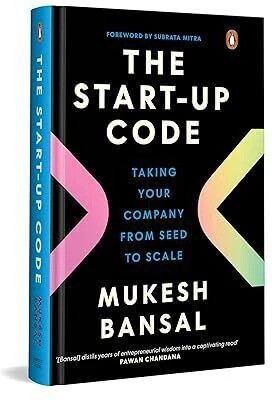 The Start-Up Code(English, Soft cover, Bansal Mukesh)