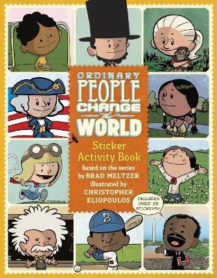 Ordinary People Change the World Sticker Activity Book(English, Paperback, Meltzer Brad)