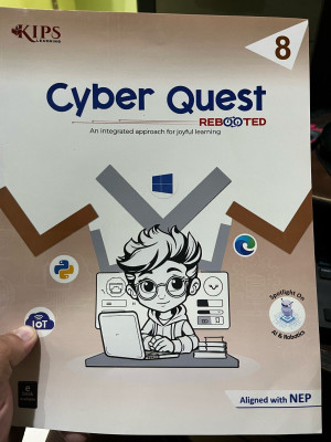 CYBER QUEST REBOOTED CLASS 8(Paperback, UNKNOWN)