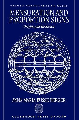 Mensuration and Proportion Signs(English, Paperback, Busse Berger Anna Maria)