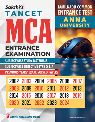 Tancet MCA Entrance Examination Superior Guide(Paperback, Editorial Board)