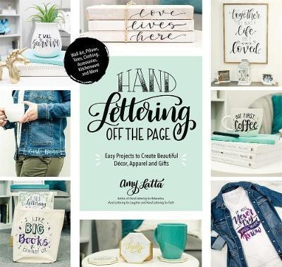 Hand Lettering Off the Page(English, Paperback, Latta Amy)