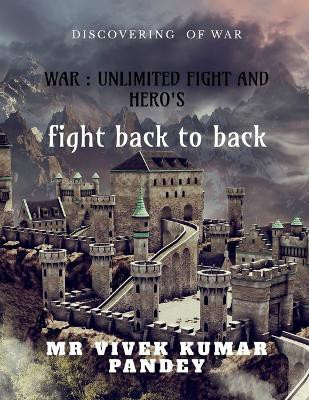 War(English, Paperback, Vivek MR)