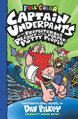 Captain Underpants and the Preposterous Plight of the Purple Potty People(English, Paperback, unknown)