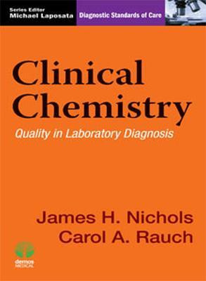 Clinical Chemistry(English, Paperback, Nichols James MD, PhD)