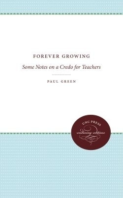 Forever Growing(English, Paperback, Green Paul)