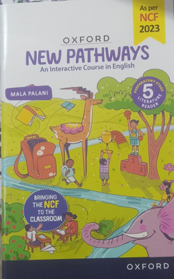 OXFORD NEW PATHWAYS AN INTERACTIVE COURSE IN ENGLISH CLASS-5 (WORKBOOK)(Paperback, MALA PALANI)