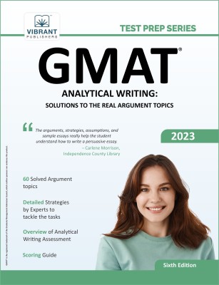 GMAT Analytical Writing(English, Paperback, Publishers Vibrant)