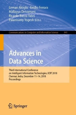 Advances in Data Science(English, Paperback, unknown)