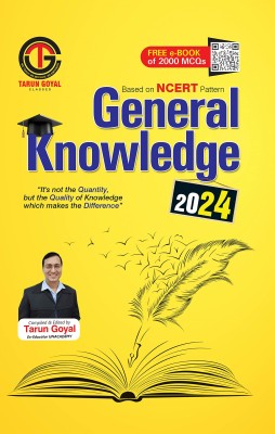 General Knowledge 2024 (Based On NCERT Pattern) | PCS | Railway | Banking | NDA |CDS | SSC And Other Competitive Exams Perfect Paperback – 17 December 2022(Paperback, Tarun Goyal)