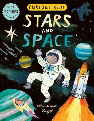 Curious Kids: Stars and Space(English, Hardcover, Marx Jonny)