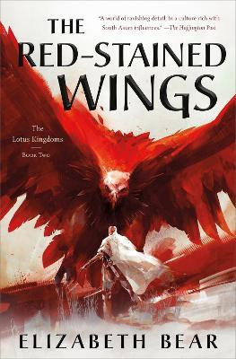 The Red-Stained Wings(English, Paperback, Bear Elizabeth)