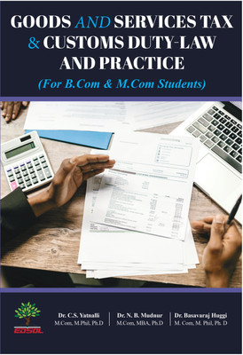 Goods & Service Tax & Customs Duty-Law and Practice(English, Paperback, unknown)