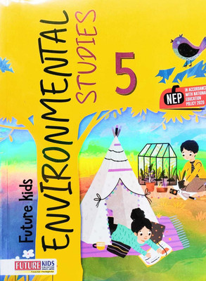 Future Kids Environmental Studies Class 5th(English, Hardcover, unknown)