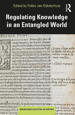 Regulating Knowledge in an Entangled World(English, Paperback, unknown)