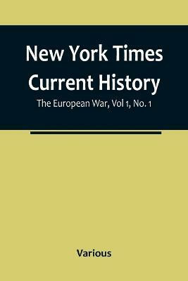 New York Times Current History(English, Paperback, Various)