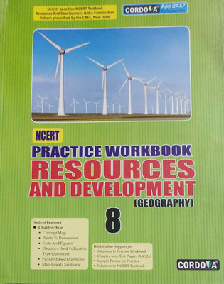 Ncert practice workbook resources and development class 8(Paperback, Xyz)