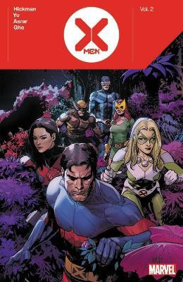 X-Men by Jonathan Hickman Vol. 2(English, Paperback, Hickman Jonathan)
