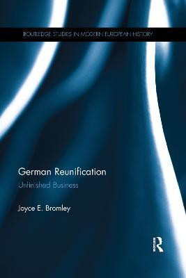 German Reunification(English, Paperback, Bromley Joyce E.)