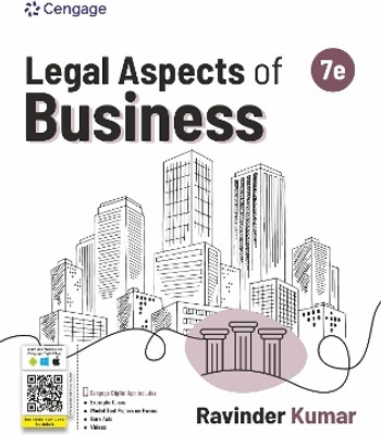 Legal Aspects of Business(English, Paperback, Kumar Ravinder)