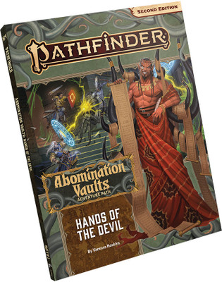 Pathfinder Adventure Path: Hands of the Devil (Abomination Vaults 2 of 3) (P2)(English, Paperback, Hoskins Vanessa)