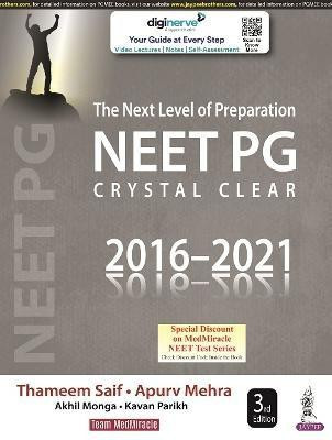 The Next Level of Preparation NEET PG (2016-21)(English, Paperback, Saif Thameem)