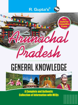 Arunachal Pradesh General Knowledge(English, Paperback, RPH Editorial Board)