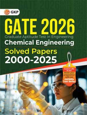 Gate 2026 : Chemical Engineering - Solved Papers 2000-2025(English, Paperback, unknown)