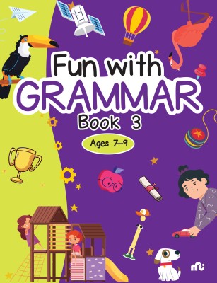 Fun with Grammar Book 3(English, Paperback, Moonstone, Rupa Publications India)