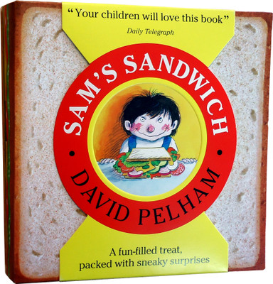 Sam's Sandwich(English, Hardcover, Pelham David)
