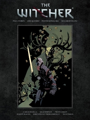 The Witcher Library Edition Volume 1(English, Hardcover, Tobin Paul)