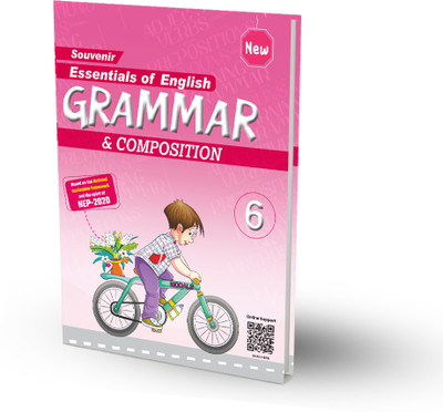 Essentials of English Grammar and Composition for Class 6 - New Edition (2023-2024) Based on NEP 2020(Paperback, Sunita Kapoor, Souvenir Publisher)