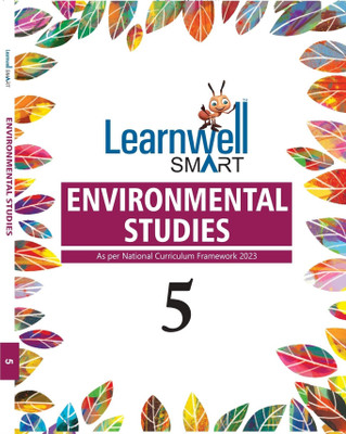 HFI LEARNWELL SMART ENVIRONMENTAL STUDIES CLASS 5 CBSE(Paperback, RAKSHA RAJ BAHADUR)