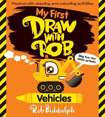 My First Draw With Rob: Vehicles(English, Paperback, Biddulph Rob)