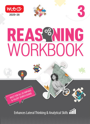 MTG Olympiad Reasoning Workbook Class 3 - Enhances Lateral Thinking & Analytical Skills | Must For SOF & All Olympiad & Talent Search Exam 2025-26(Paperback, PALLAVI AGGARWAL)