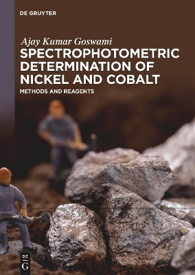 Spectrophotometric Determination of Nickel and Cobalt(English, Electronic book text, Goswami Ajay Kumar)