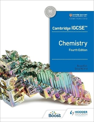 Cambridge IGCSE (TM) Chemistry 4th Edition(English, Paperback, Earl Bryan)