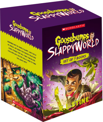 Goosebumps Slappy World Box of 7 Books(English, Paperback, R. L. Stine)