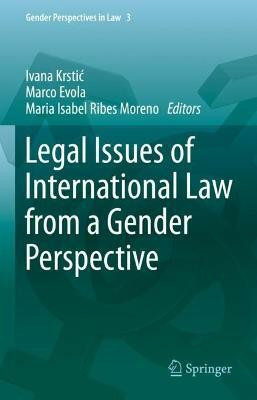 Legal Issues of International Law from a Gender Perspective(English, Hardcover, unknown)