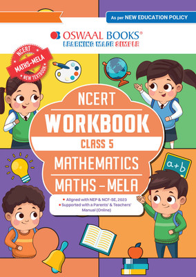 Oswaal NCERT Workbook Class-5 Mathematics (Maths-Mela)(Paperback, Oswaal Editorial Board)
