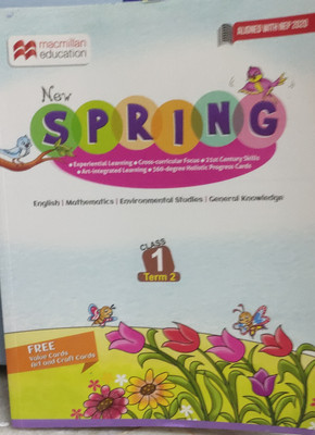 New spring class 1 term 2(Paperback, Xyz)
