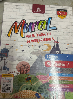 Mural an integrated semester series class 4 semester 2(Paperback, Madhuban published)