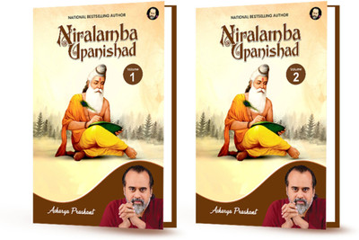 Niralamba Upanishad (Vol 1, Vol 2) by Acharya Prashant(Paperback, Acharya Prashant)