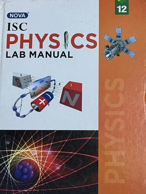 NOVA ISC PHYSICS LAB MANUAL CLASS-12(Hardcover, YASHPAL SINGH PUNDIR)