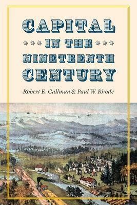 Capital in the Nineteenth Century(English, Paperback, Gallman Robert E.)