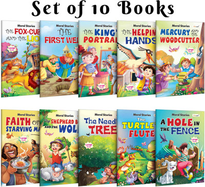 My First Picture Reading Library Pack 1 – Collection of 10 Story Books for Toddlers | Learning Story Book for Kids, Educational Picture Book(Paperback, GOWOO)