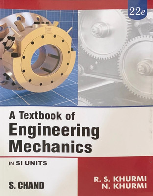 A Textbook of Engineering Mechanics(English, Paperback, Khurmi R.S.)