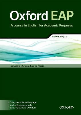 Oxford EAP: Advanced/C1: Student's Book and DVD-ROM Pack(English, Mixed media product, unknown)