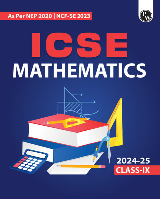 Pw Icse Class 9th Mathematics(English, Hardcover, unknown)