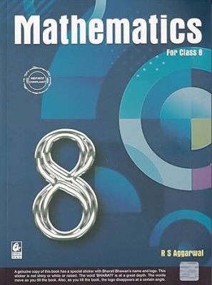 RS AGGARWAL MATHEMATICS FOR CLASS 8th (NEP/NCF COMPLIANT)  - RS AGGARWAL MATHEMATICS FOR CLASS 8th (NEP/NCF COMPLIANT)(Paperback, R.S.Agarwal)